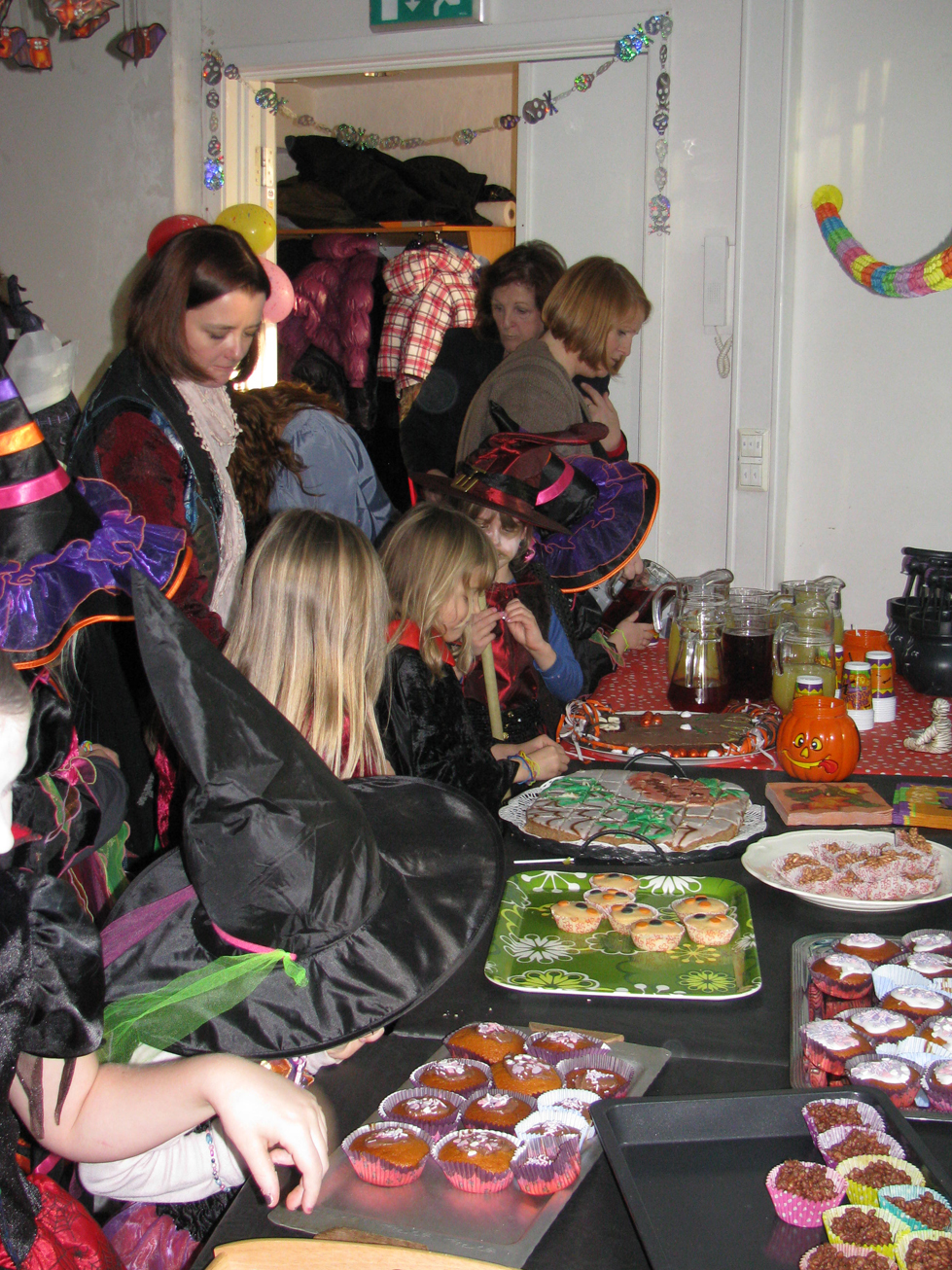 Kids Halloween Party 2010