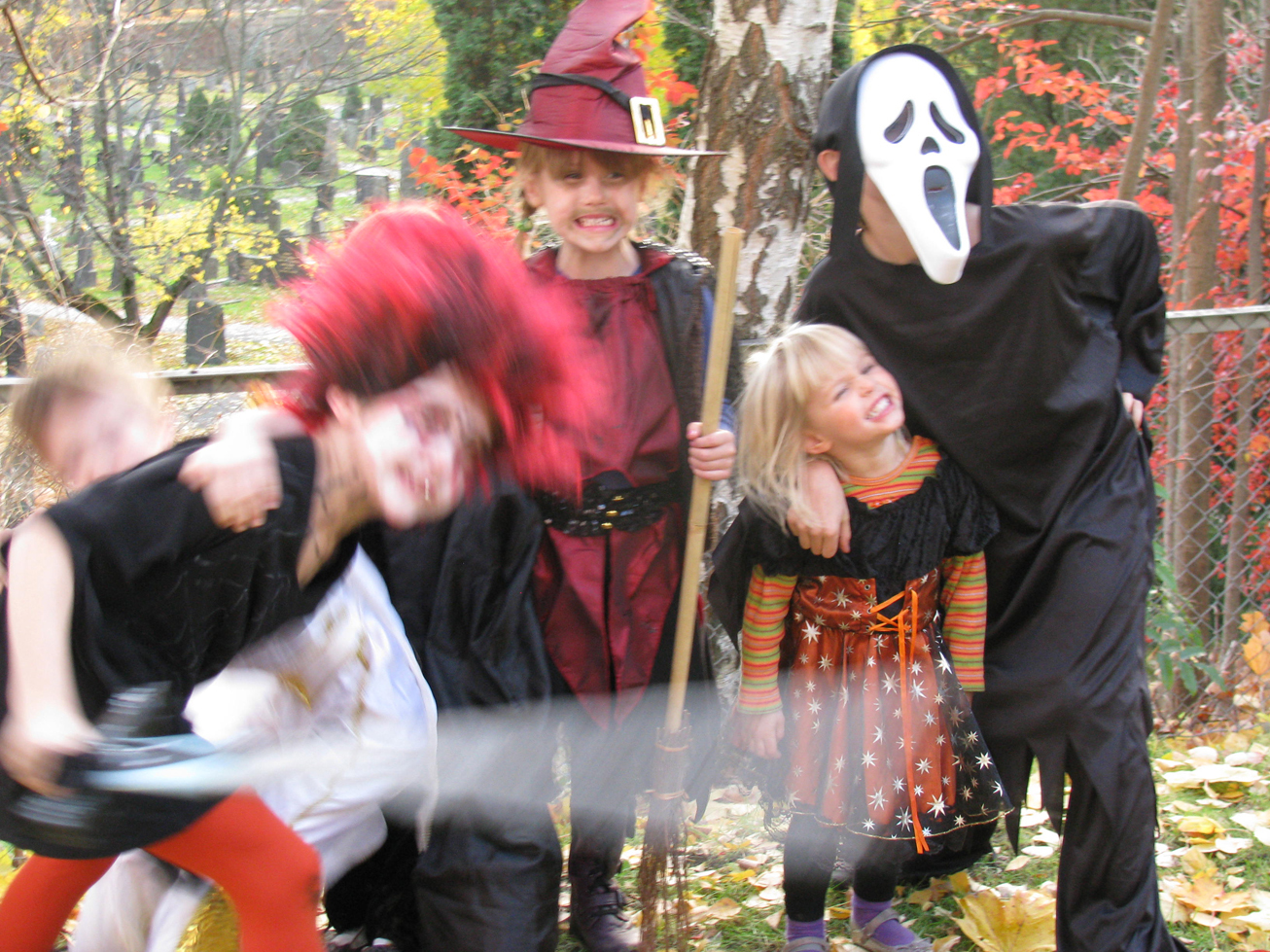 Kids Halloween Party 2010